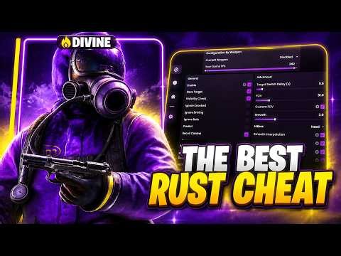 I Tried Rust Cheats To PVP a Clan (Rust Cheats 2026)