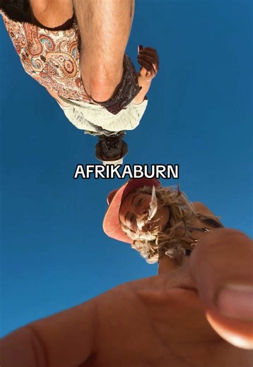 AFRIKABURN - Exploring the exceptionial ✨🔮🔥 #afrikaburn2026 #offthegrid #desertcamping