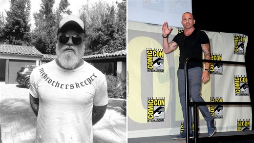 Prison Break Star Dominic Purcell’s Unrecognizable New Look Has Fans Doing A Double Take