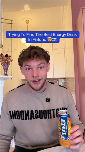 Best Energy Drink Finland: Jaffa Booster Review