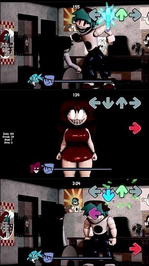 FNF Bf Robot vs Gf, Bambi Robo - FNF Funky Night Mods