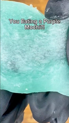 😯🍡Would you eat this MINI MOCHI?!🍡😯 #shorts