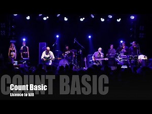 Count Basic - Licence to kill/live - drumcam footage