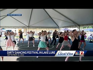 'Dirty Dancing' Festival returns to Lake Lure to celebrate film's 35th anniversary