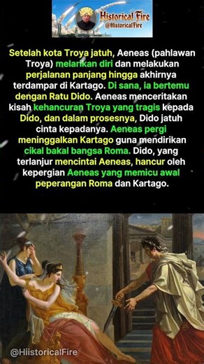 Ratapan Troya: Awal Akhir Sang Ratu #art #history