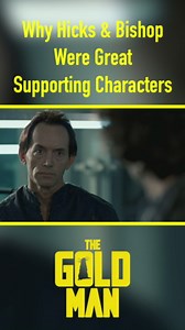 Why Hicks & Bishop were great supporting characters #shorts