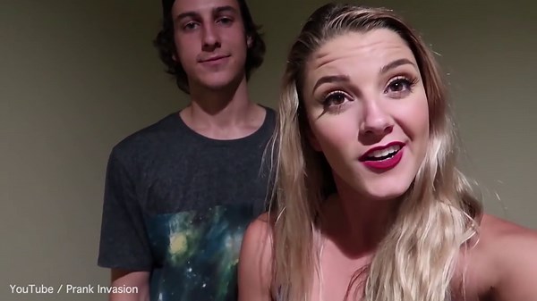 'Cheating' boyfriend's cruel prank hilariously backfire on him