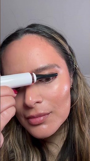 Trying the #benefitcosmetics They’re Real Beyond #mascara #makeup #lashes