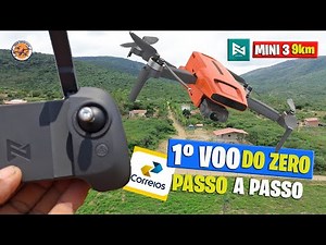 FIRST FLIGHT STEP BY STEP FIMI MINI 3 DRONE 9KM 4K