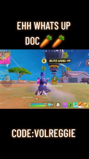 Ehh whats up doc.... #fortnitemobile #fortnite #fortniteblitz #fortniteclips
