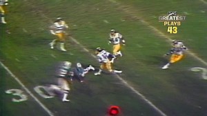 'NFL 100 Greatest' No. 43: Miami Dolphins' postseason hook-and-ladder against the Chargers