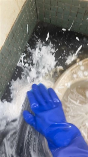 263K views · 1.8K reactions | 識ASMR Uncanny什a natural cleaning ability to remove soil and dirt and made it look cool either you here for the cleaning or the edits or the description or all thee above -I’m very grateful that you are here with me sharing my post! And to the new supporters 700 of them since my last reel thank you all for following along while we magically turn this bathroom sink back to normal! Ps. see you at 9 | Super Swift Cleaners | Facebook