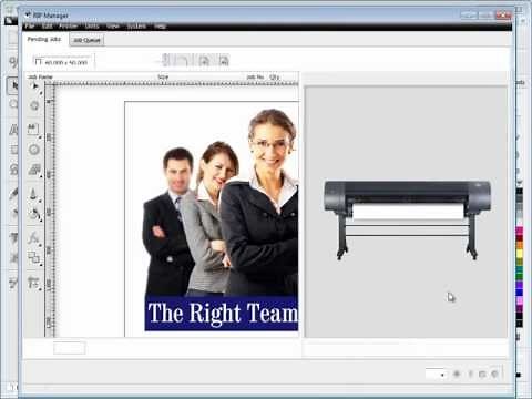 VinylMaster V4.0 - How To: RIP, Print and Cut