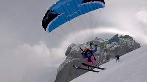 3.5K views · 94 reactions | Winter is coming... And that's not a problem, right?   Enjoy this beautiful footage of the Skate 2 filmed by AH Studio and prepare for the winter. Watch full video on: https://bit.ly/2q0ZEwH #AmazingAdventures | Niviuk Paragliders | Facebook