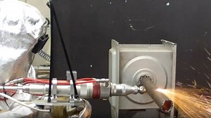 Hand-Operated Laser Cutter is a Real Death Ray