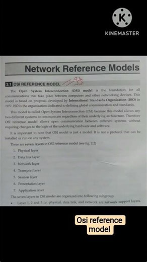 introduction to osi reference model#shortsvideo