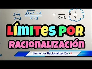 Limits by RATIONALIZATION (ALGEBRAIC limits with roots)