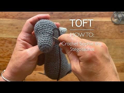 Natural History in the Making: Create a Crochet Dinosaur with Kerry Lord