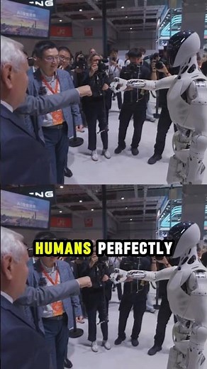 This Al Robot from China Moves Like a Real Human