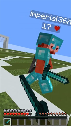 Boy doing Hoola Hoops #minecraft #gaming #mincraftpvp #pvp #minemen #shorts