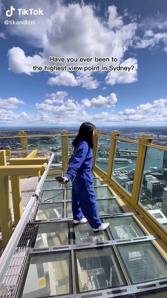 Sydney Tower Skywalk: A Sky-High Experience in Sydney