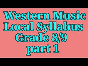 Western Music Grade 8/9 lessons part 1 #Timesignatures #westernmusic #musiclessons#onlinemusicschool
