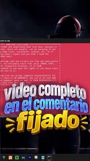 🦠 REMOVE all VIRUSES and OPTIMIZE your PC with TRON SCRIPT