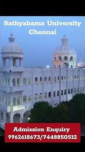 Sathyabama University#chennai#deemeduniversity#topengineeringcollege#engineering