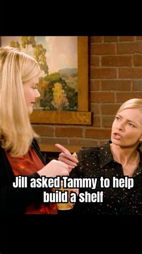 Jill asked Tammy to help build a shelf.#foryou #shortvideo #shorts #comedy #shortvideos