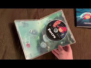 Ponyo DVD Overview (15th Anniversary Edition)