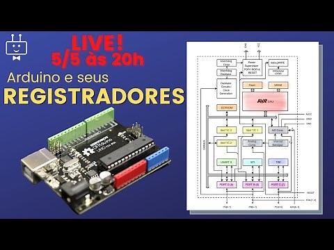 Como Usar os Registradores do Arduino