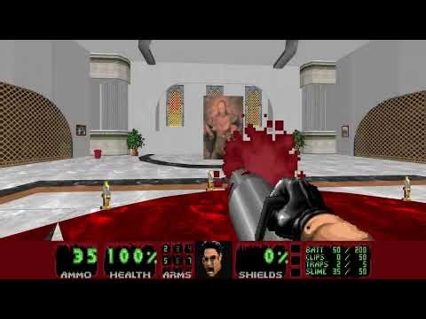 Let's Play Ghostbusters DOOM II! | MAP30: New York Art Museum (FINALE)
