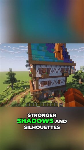 Better Minecraft Roofs: Add Depth and Detail