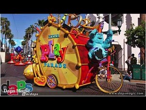 Pixar Play Parade | DISNEY THIS DAY | March 14, 2008