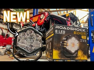 These NEW Harbor Freight Lights are INSANE!