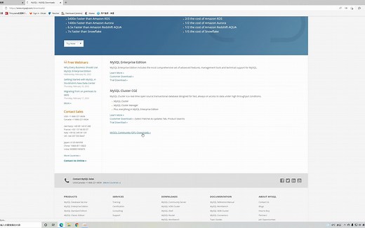 mysql数据库下载安装教程