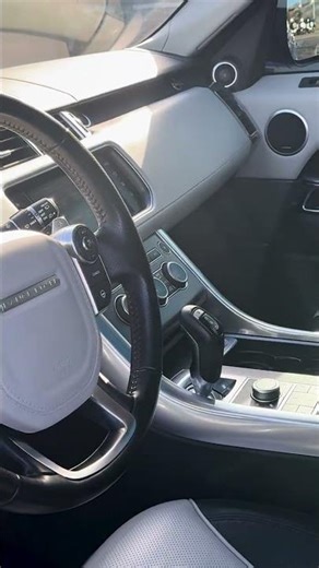 2016 Range Rover Sport Supercharged SVR