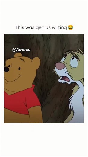 Amaze ~ on Instagram: "😂 Interesting Fact: Winnie the Pooh (2011) — This movie is celebrated for its wit, particularly the “Knot” scene which is a direct homage to classic vaudeville-style wordplay, reminiscent of the famous “Who’s on First?” routine. Technically, this was Disney’s last hand-drawn 2D animated feature released in theaters, representing a beautiful swan song for traditional animation in the modern era. Interestingly, the voice of Winnie the Pooh and Tigger was provided by Jim Cum