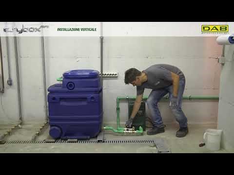 Esybox Mini3 - Tutorial - installazione verticale