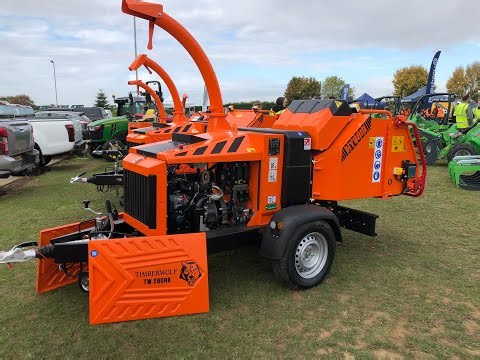 Timberwolf HYBRID Chipper