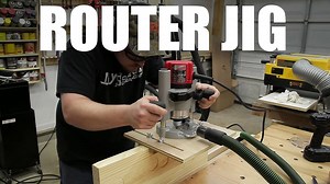 Universal Router Edge Guide And Mortise Jig - 220