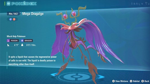 Mega Dragalge - Pokemon Legends: Z-A Guide - IGN