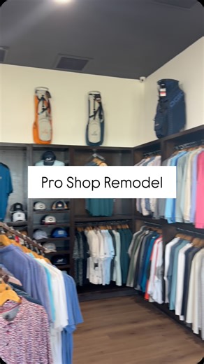The Plum Creek Golf Course Pro Shop Remodel in Kyle is officially complete. This transformation was all about improving the overall golfer experience—wrapped in a clean, updated look that fits the spirit of the course. We loved bringing this project to life and partnering on a space that welcomes players from the first step inside. Serving Kyle and Central Texas #OakHillsConstruction #PlumCreekGolfCourse #KyleTX #ProShopRemodel #FinishedProject | Oak Hills Construction, LLC | Facebook
