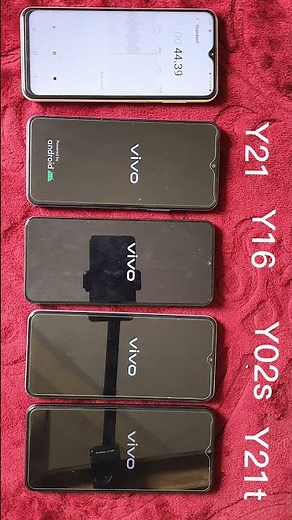 Vivo Y21 Vs Vivo Y16 Vs Vivo Y02s Vs Vivo Y21t Reboot Test