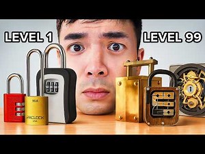 Level 1 to 100 Lock Picking!