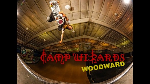 Blood Wizards' "Camp Wizards: Woodward West" Video