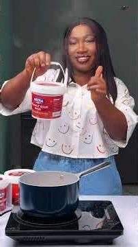 The Palmnut or Banga stew I made with @meera_convenientfoods Palmnut base was absolutely delicious.