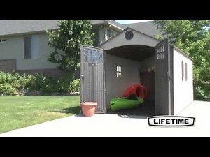 Lifetime 8x20 Storage Shed (model 60120)