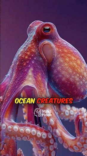 Why Octopuses Have 3 Hearts (The Wild Truth Behind It) #wildlife #shorts #facts