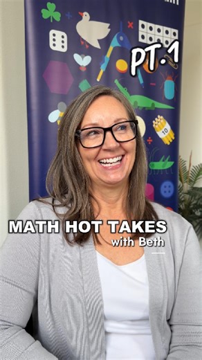 Singapore Math on Instagram: "Algorithms need to go, why bar models are the best, and more hot takes with the one and only @bethmathtrainer, our Dimensions Math video instructor. What are your most controversial math opinions?"